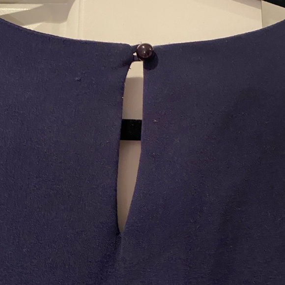 Emma & Michele Peplum Dress - Picture 7 of 9